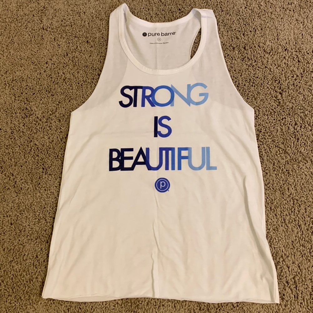 Pure barre top